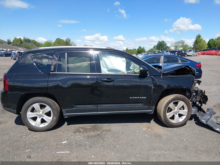 2016 Jeep Compass Sport VIN: 1C4NJDBB6GD631041 Lot: 45233052