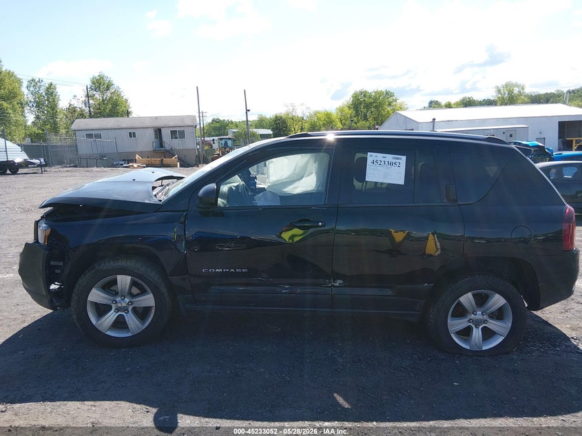 2016 Jeep Compass Sport VIN: 1C4NJDBB6GD631041 Lot: 45233052