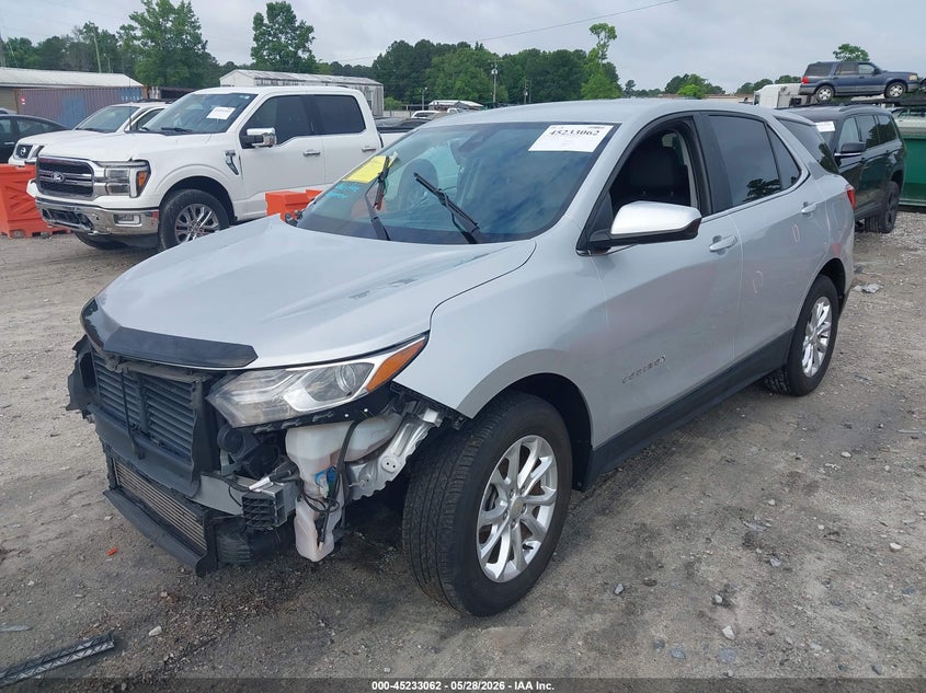 2021 Chevrolet Equinox Awd Lt 2GNAXUEV2M6101640 photo 1
