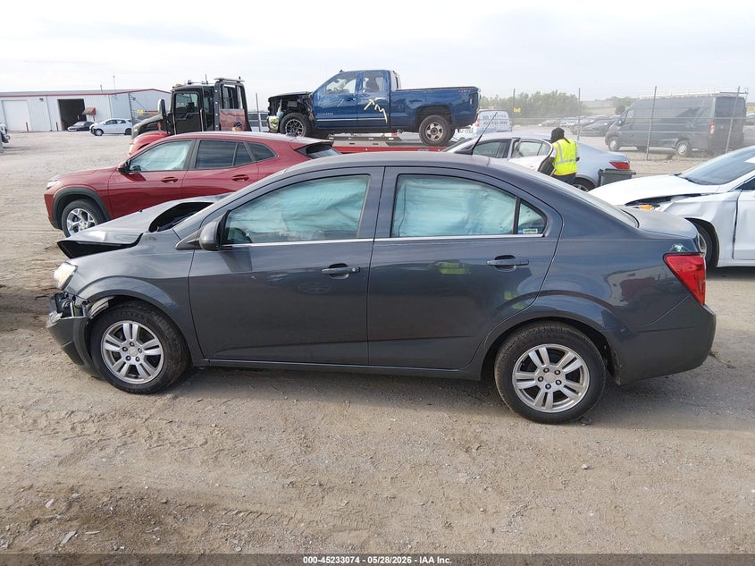 2012 Chevrolet Sonic 2Lt VIN: 1G1JC5SH0C4221812 Lot: 45233074