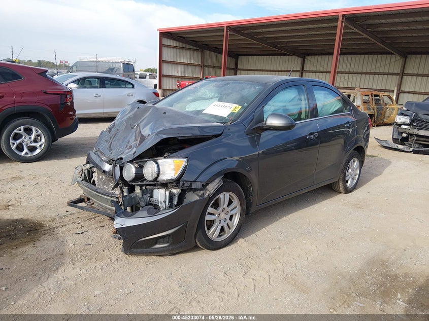 Vin: 1g1jc5sh0c4221812, lot: 45730865, chevrolet sonic 2lt 20122