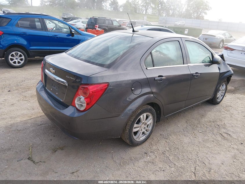 Vin: 1g1jc5sh0c4221812, lot: 45730865, chevrolet sonic 2lt 20124