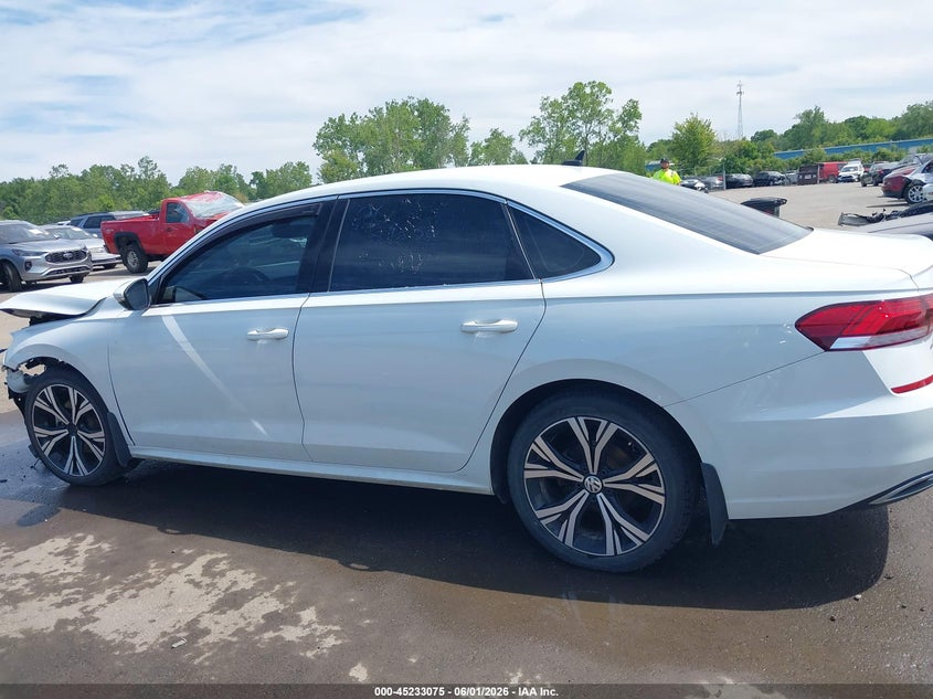 2021 Volkswagen Passat 2.0T Se VIN: 1VWSA7A38MC017590 Lot: 45233075