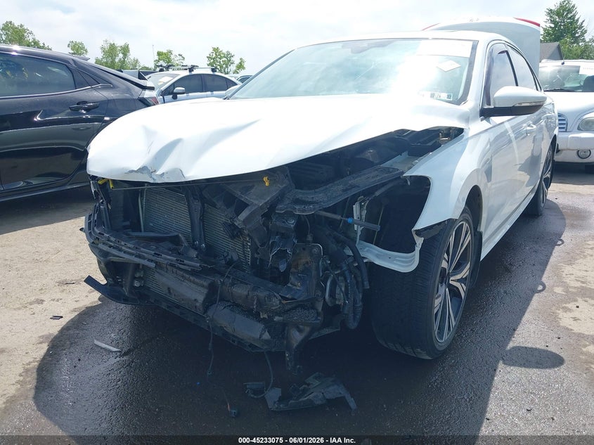 2021 Volkswagen Passat 2.0T Se VIN: 1VWSA7A38MC017590 Lot: 45233075