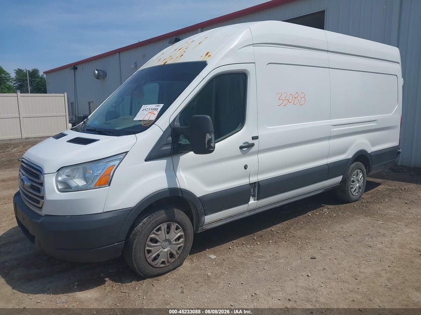Vin: 1ftbw3xg2hka39362, lot: 45730879, ford transit-350 20172
