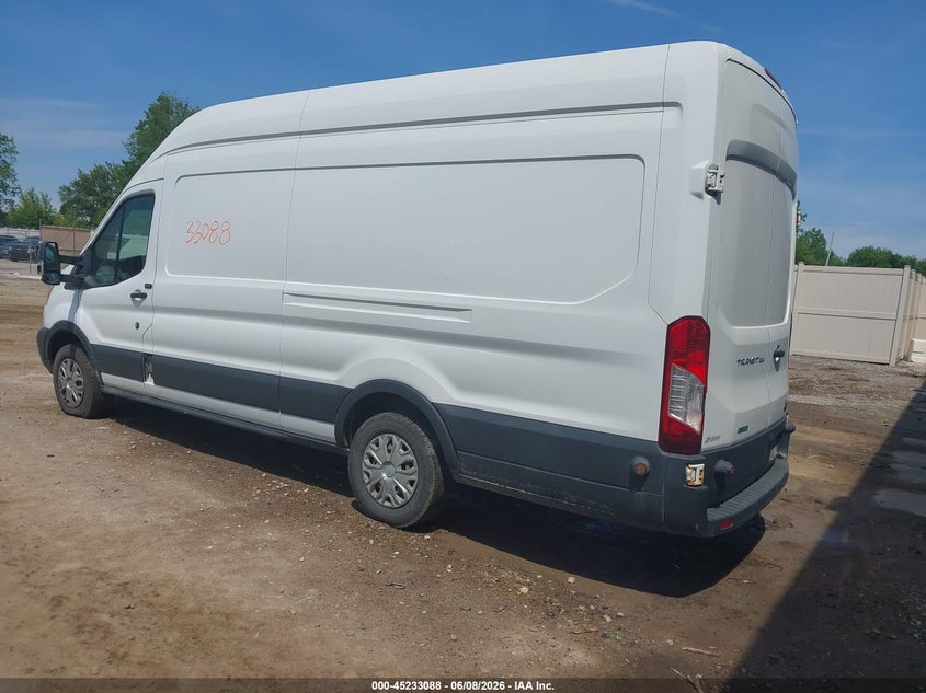 Vin: 1ftbw3xg2hka39362, lot: 45730879, ford transit-350 20173