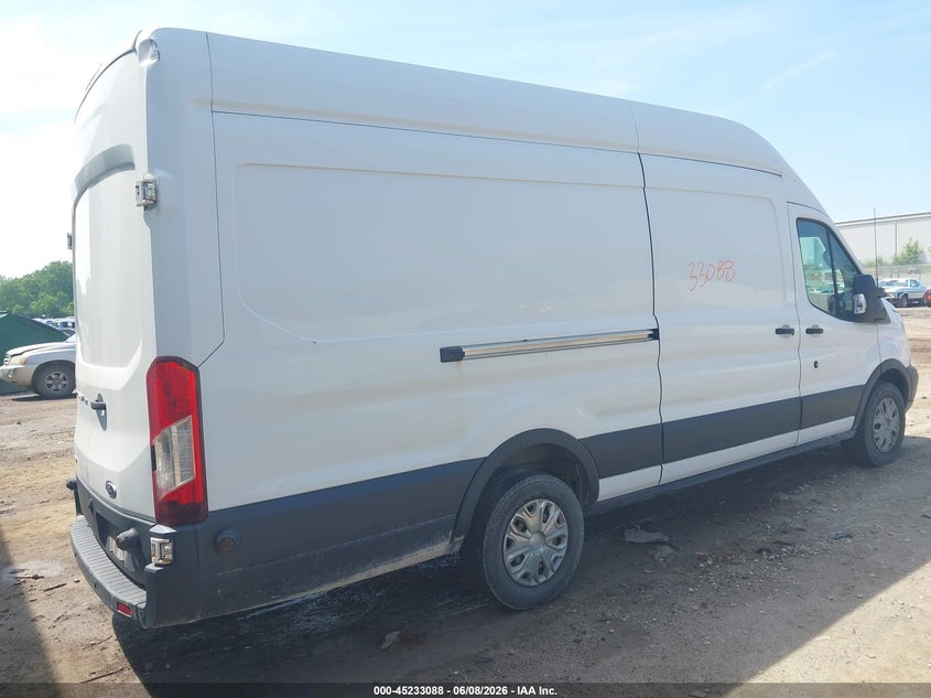 Vin: 1ftbw3xg2hka39362, lot: 45730879, ford transit-350 20174