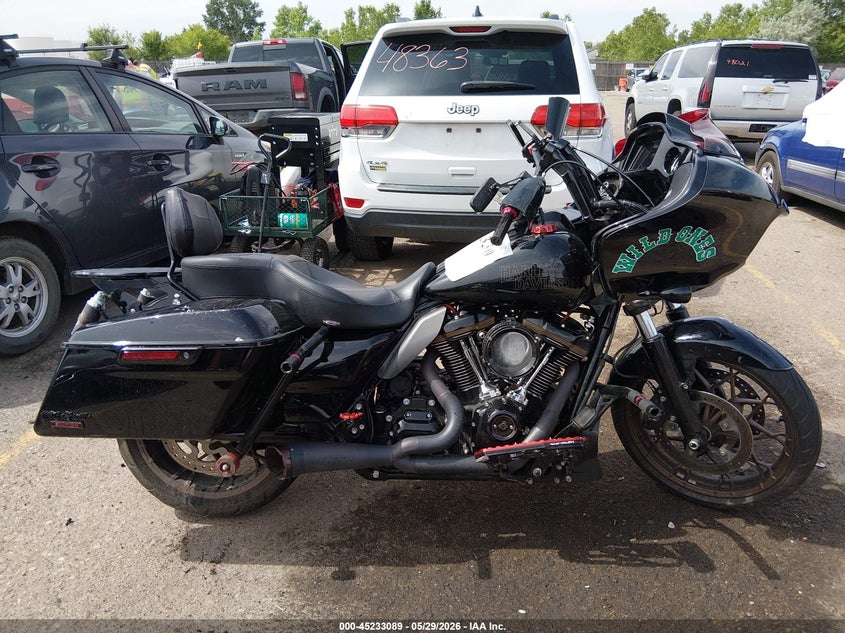 2022 Harley-Davidson Fltrxst VIN: 1HD1ACL11NB629168 Lot: 45233089