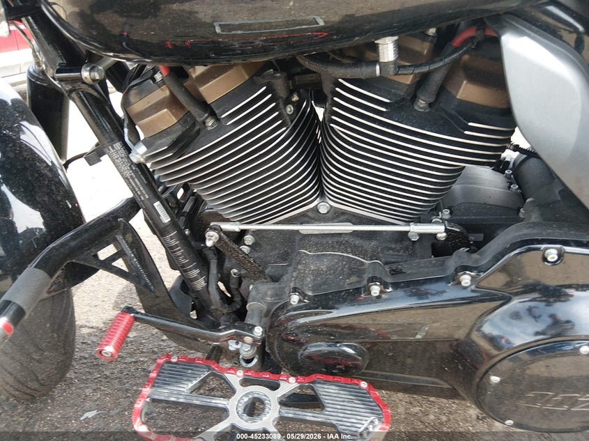 2022 Harley-Davidson Fltrxst VIN: 1HD1ACL11NB629168 Lot: 45233089