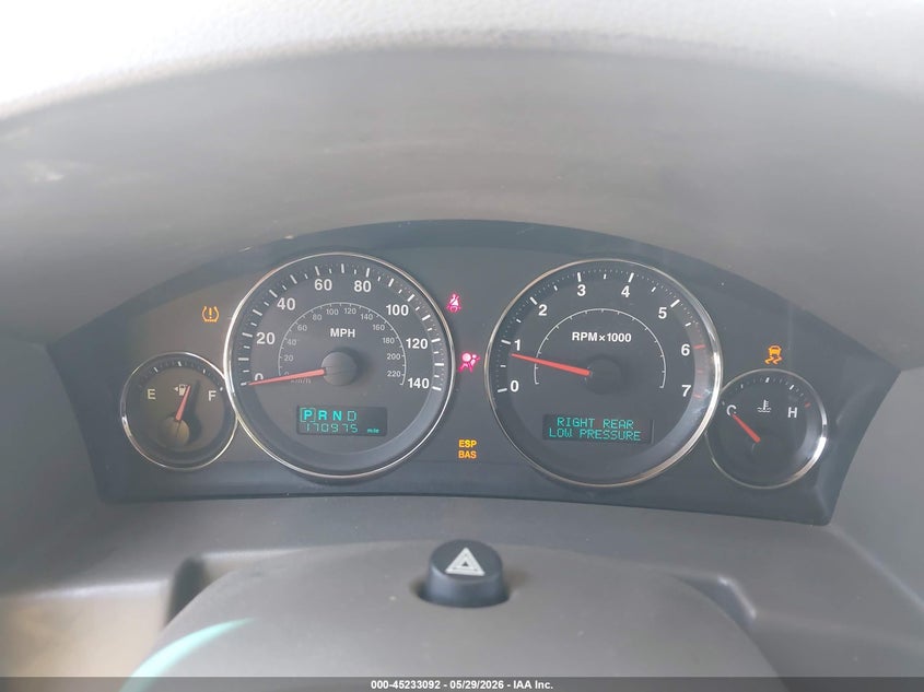 2006 Jeep Commander Limited VIN: 1J8HG58296C123913 Lot: 45233092