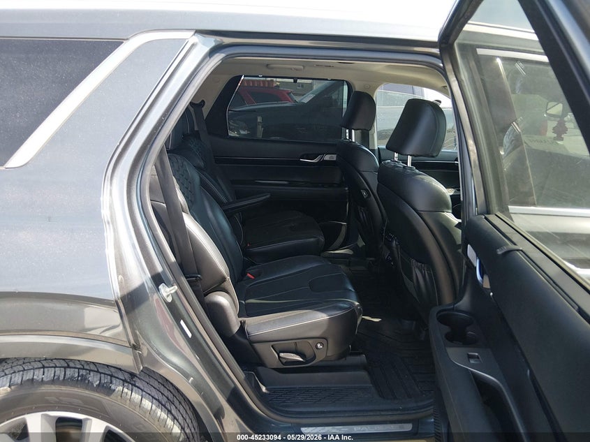 2021 Hyundai Palisade Limited VIN: KM8R5DHE6MU244858 Lot: 45233094