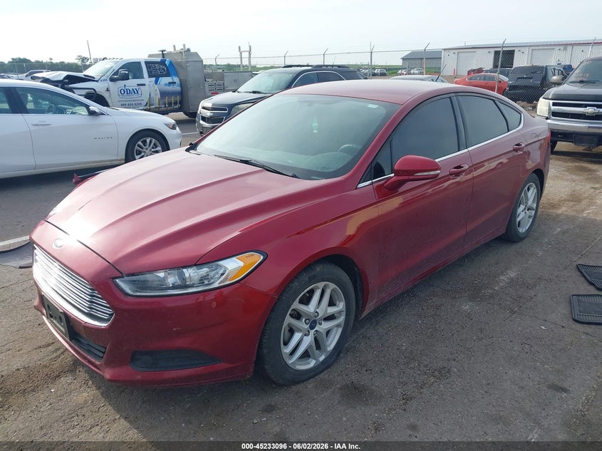Vin: 3fa6p0h79gr133816, lot: 45730887, ford fusion se 20162