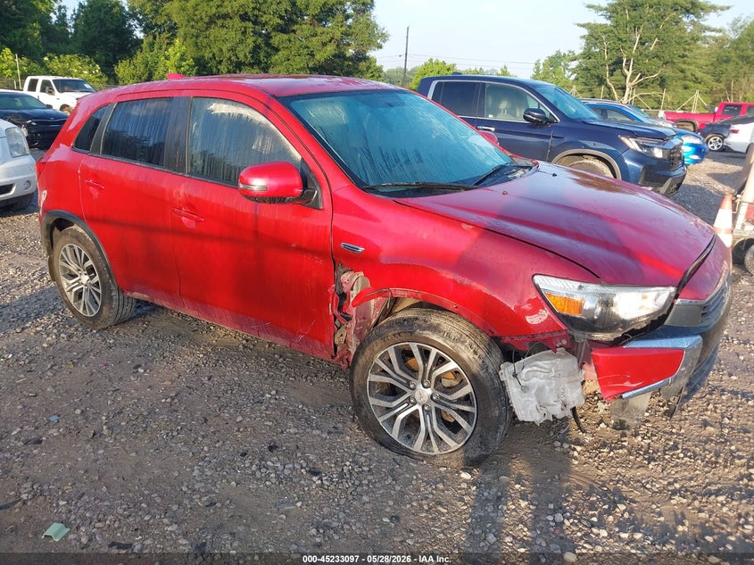 2017 Mitsubishi Outlander Sport