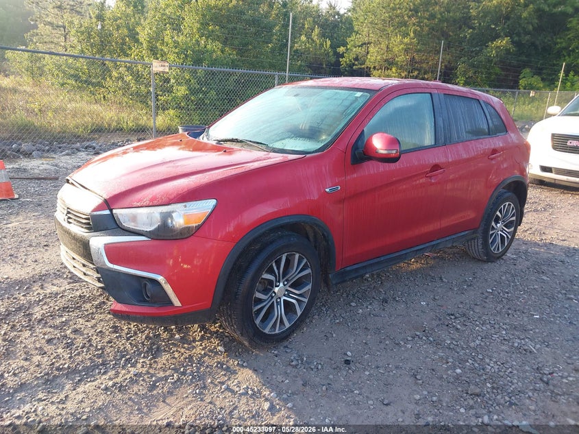 2017 MITSUBISHI OUTLANDER SPORT auction photo 2