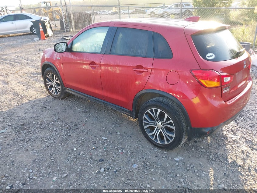 2017 MITSUBISHI OUTLANDER SPORT auction photo 3