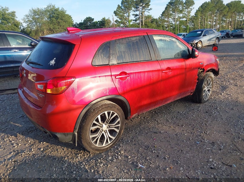 2017 MITSUBISHI OUTLANDER SPORT auction photo 4