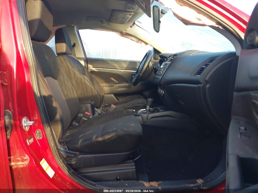 2017 MITSUBISHI OUTLANDER SPORT auction photo 5