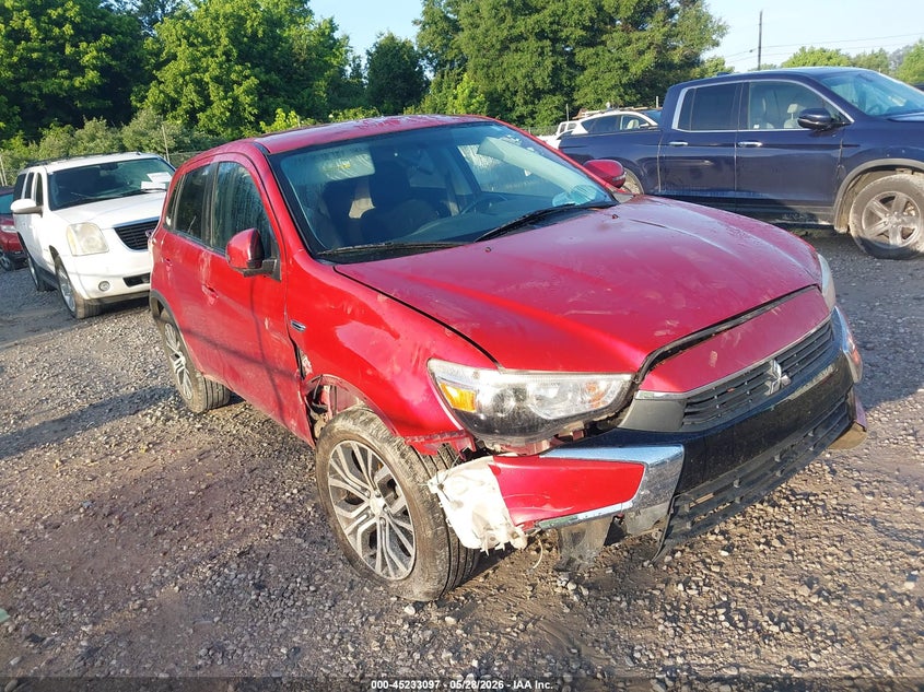 2017 MITSUBISHI OUTLANDER SPORT auction photo 6