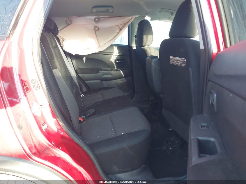 2017 MITSUBISHI OUTLANDER SPORT auction photo 8