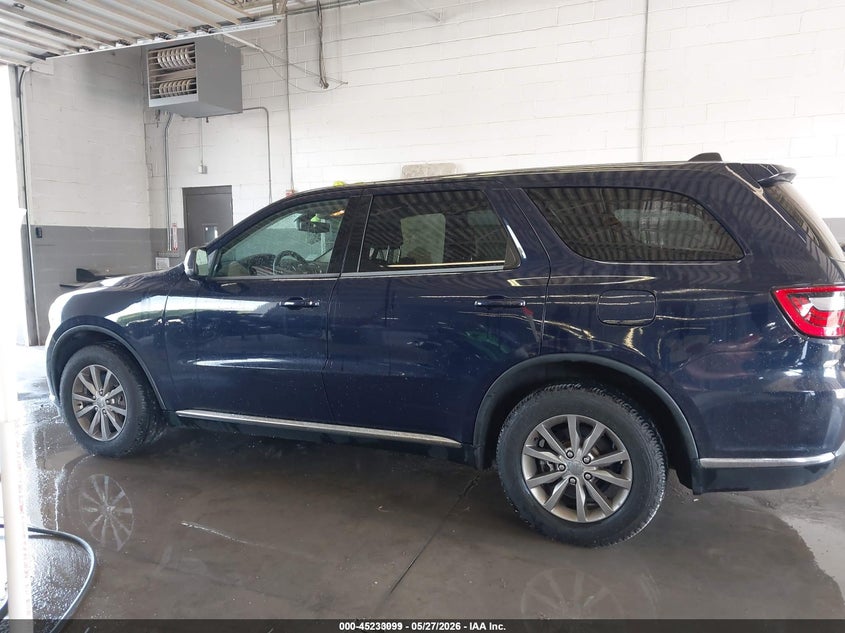 2017 Dodge Durango Special Service Awd VIN: 1C4SDJFT9HC935466 Lot: 45233099
