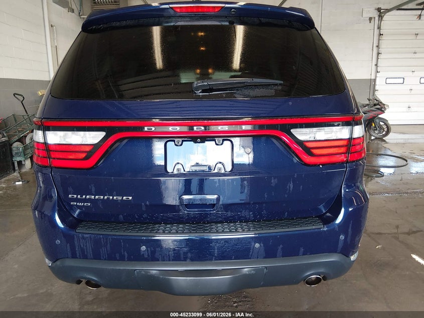 2017 Dodge Durango Special Service Awd VIN: 1C4SDJFT9HC935466 Lot: 45233099