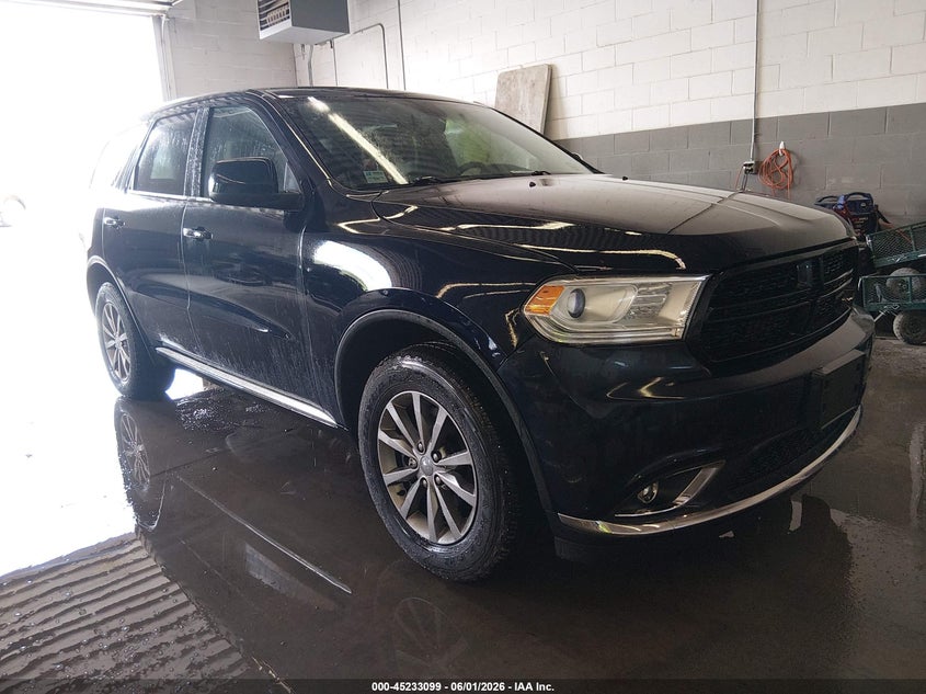 2017 Dodge Durango Special Service Awd
