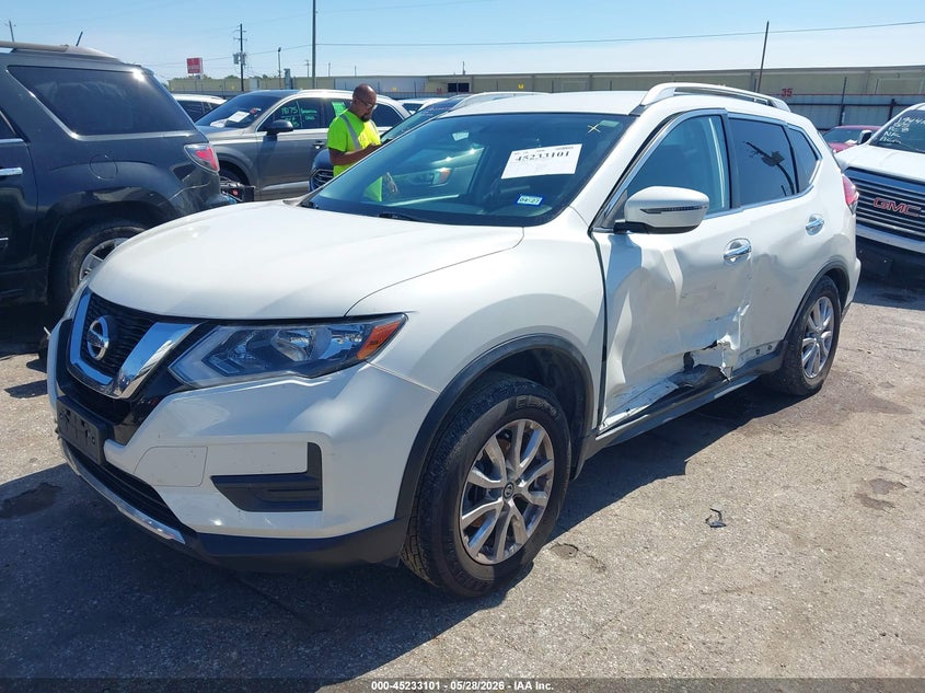 2017 Nissan Rogue Sv JN8AT2MT4HW384082 photo 1