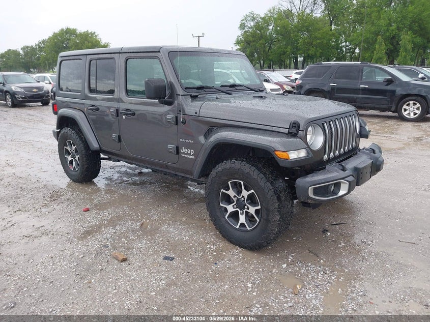 2018 Jeep Wrangler Unlimited Sahara 4X4