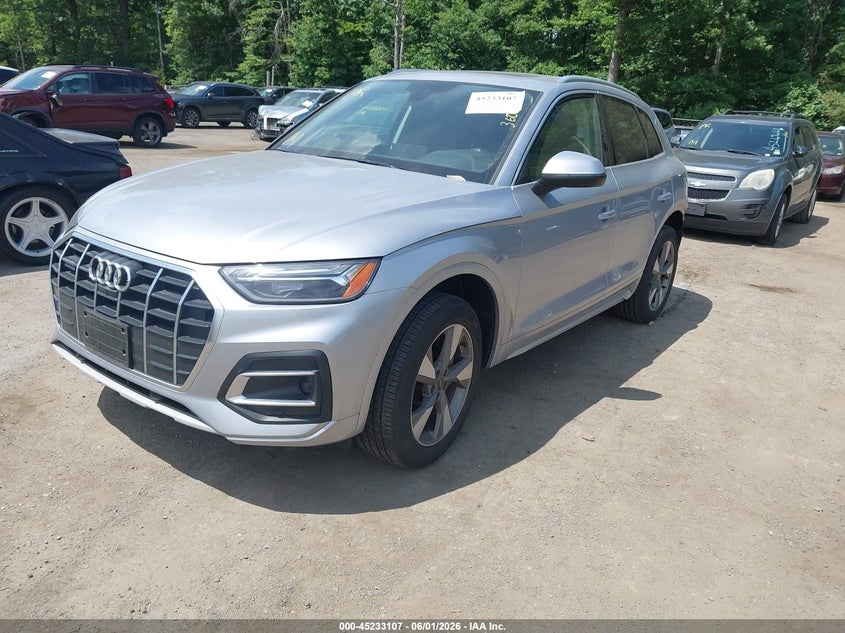 Vin: wa1bbafy5n2129797, lot: 45730898, audi q5 premium plus 40 tfsi quattro s tronic 20222
