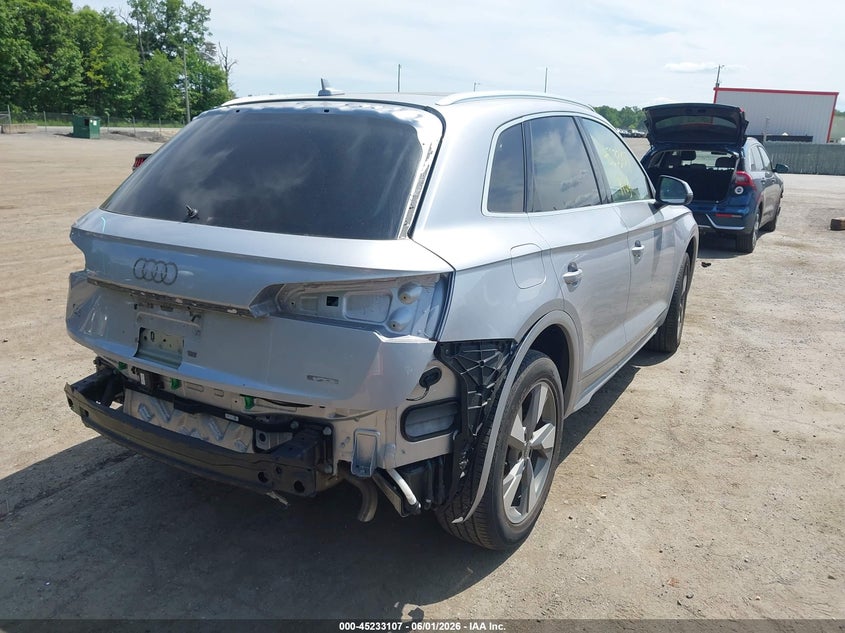 Vin: wa1bbafy5n2129797, lot: 45730898, audi q5 premium plus 40 tfsi quattro s tronic 20224