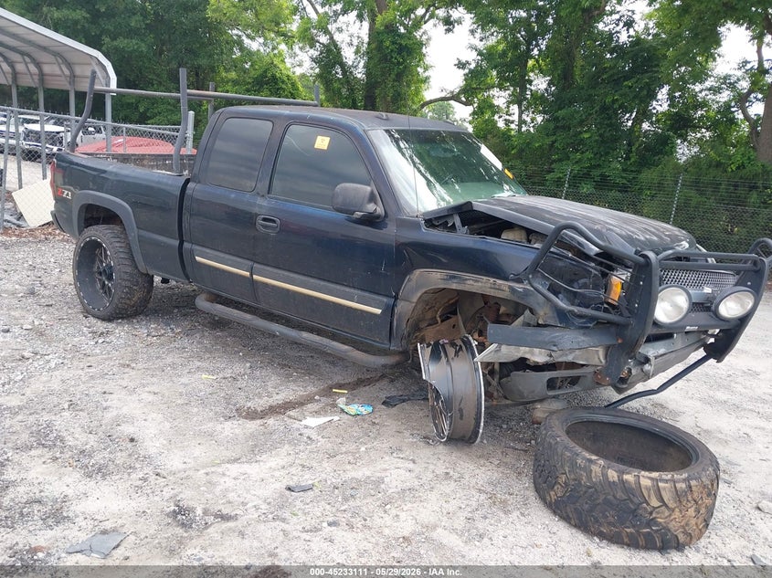 2004 CHEVROLET SILVERADO 1500 Z71