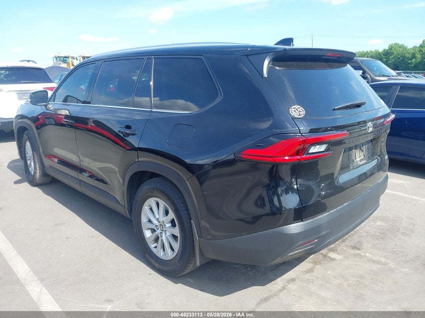 Vin: 5tdaaaa56rs015405, lot: 45730904, toyota grand highlander xle 20243
