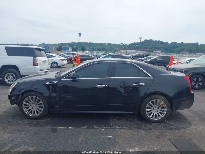 2011 Cadillac Cts Standard VIN: 1G6DK5ED1B0100411 Lot: 45233116