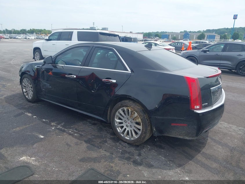 2011 CADILLAC CTS auction photo 3