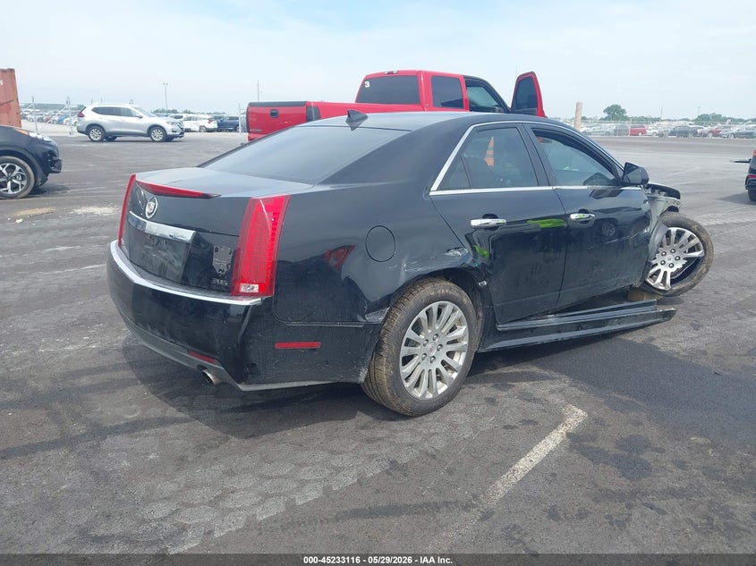 2011 CADILLAC CTS auction photo 4