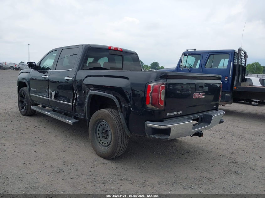 Vin: 3gtu2nej8jg616441, lot: 45730912, gmc sierra 1500 slt 20183