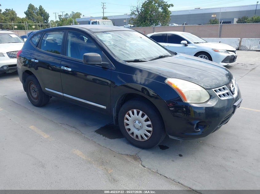 2013 Nissan Rogue S