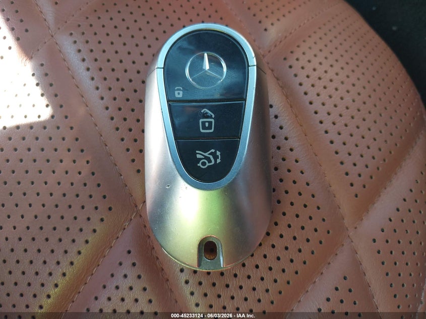 2021 Mercedes-Benz S 580 4Matic VIN: W1K6G7GB7MA037008 Lot: 45233124