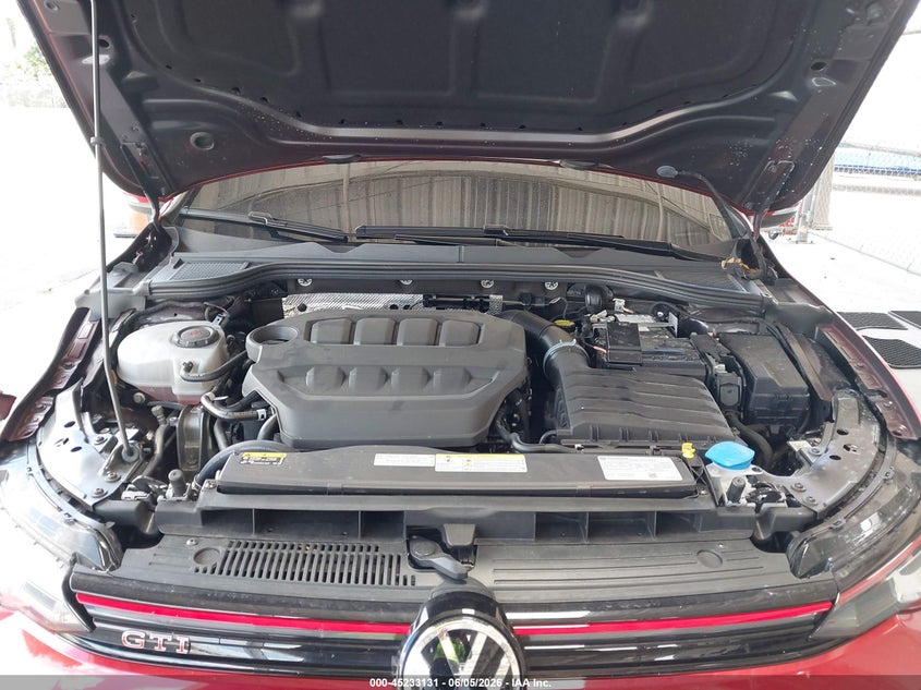 2026 Volkswagen Golf Gti S VIN: WVWLE7CDXTW163813 Lot: 45233131