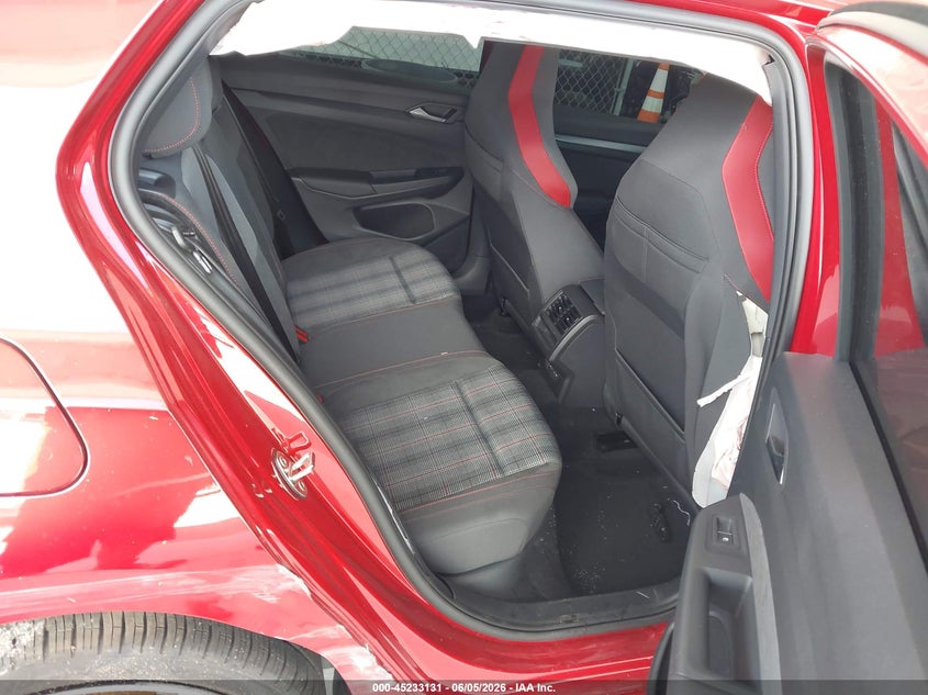 2026 Volkswagen Golf Gti S VIN: WVWLE7CDXTW163813 Lot: 45233131