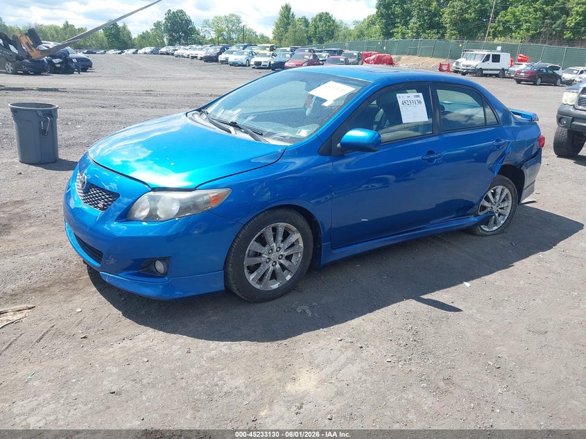 2T1BU40E99C090316 2009 Toyota Corolla S photo 1
