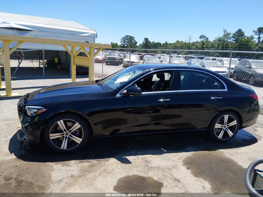 2026 Mercedes-Benz C 300 VIN: W1KAF4HBXTR323302 Lot: 45233138