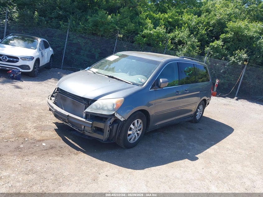 Vin: 5fnrl3h76ab053631, lot: 45730935, honda odyssey ex-l 20102