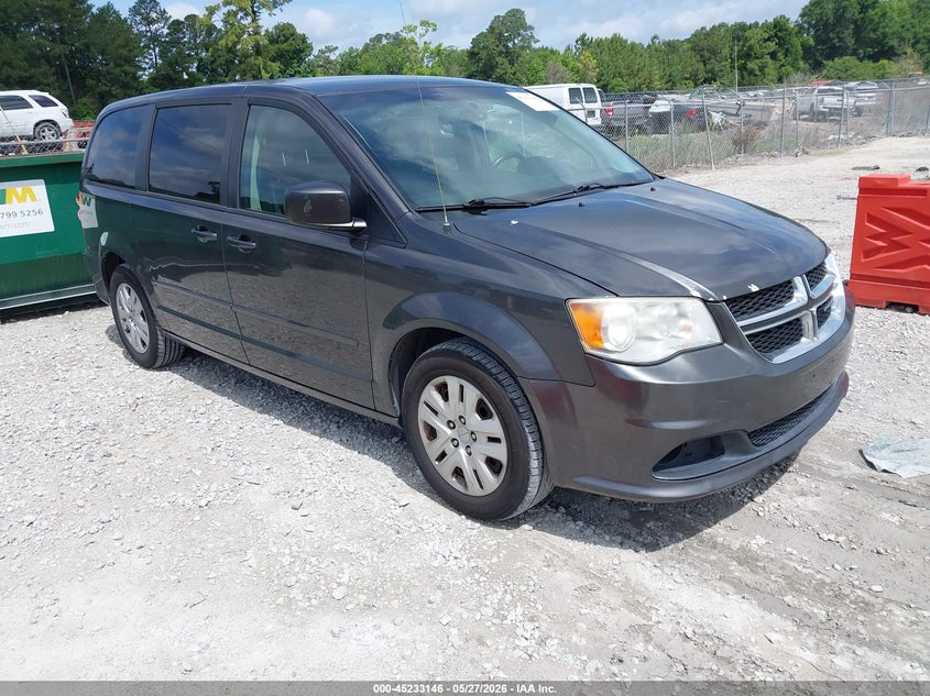 2016 DODGE GRAND CARAVAN SE