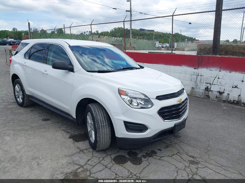 Vin: 2gnalbek7h1595597, lot: 45730942, chevrolet equinox ls 2017 img_1
