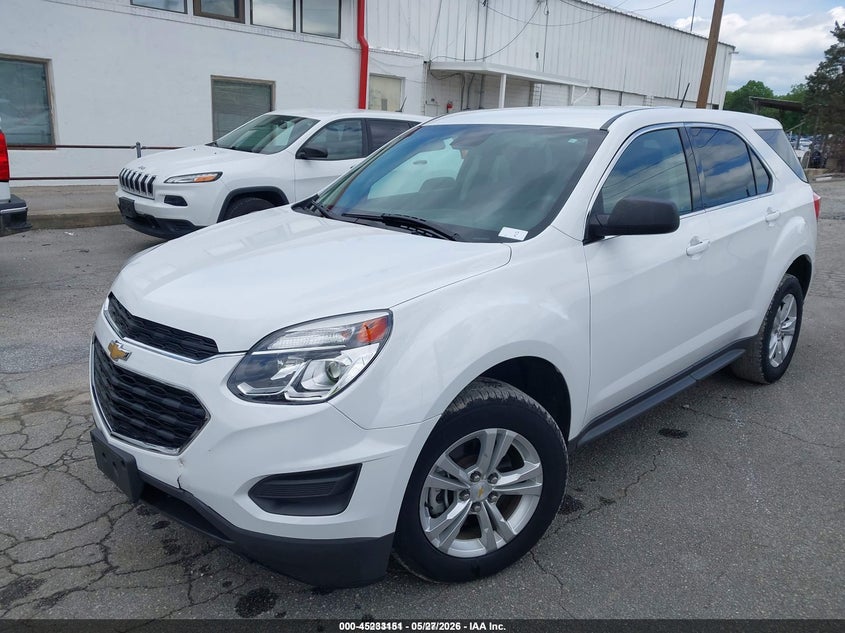 Vin: 2gnalbek7h1595597, lot: 45730942, chevrolet equinox ls 20172