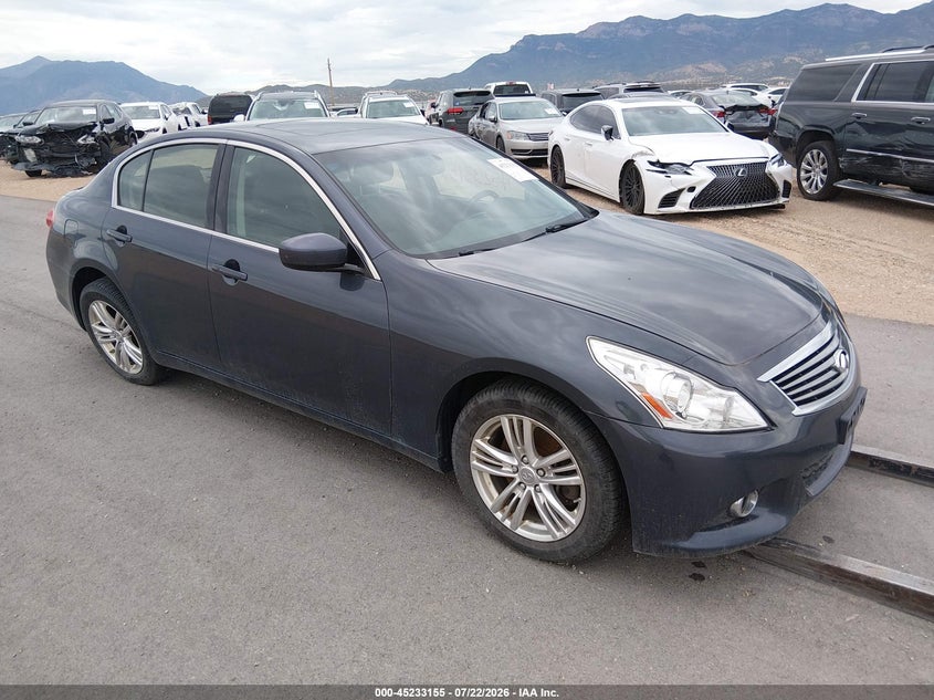 Vin: jn1cv6ar8cm975361, lot: 45730946, infiniti g37x 20121