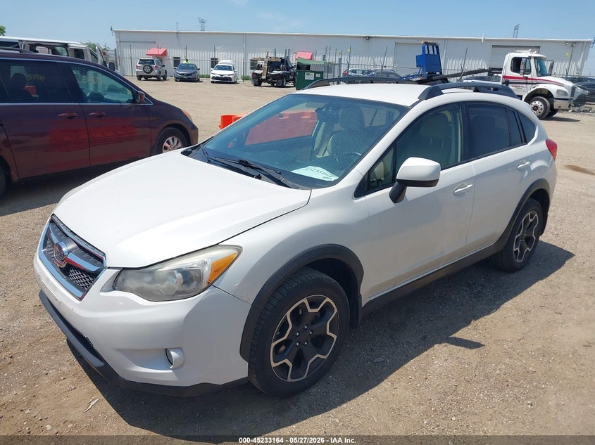 Vin: jf2gpagc9e8254087, lot: 45730955, subaru xv crosstrek 2.0i limited 20142