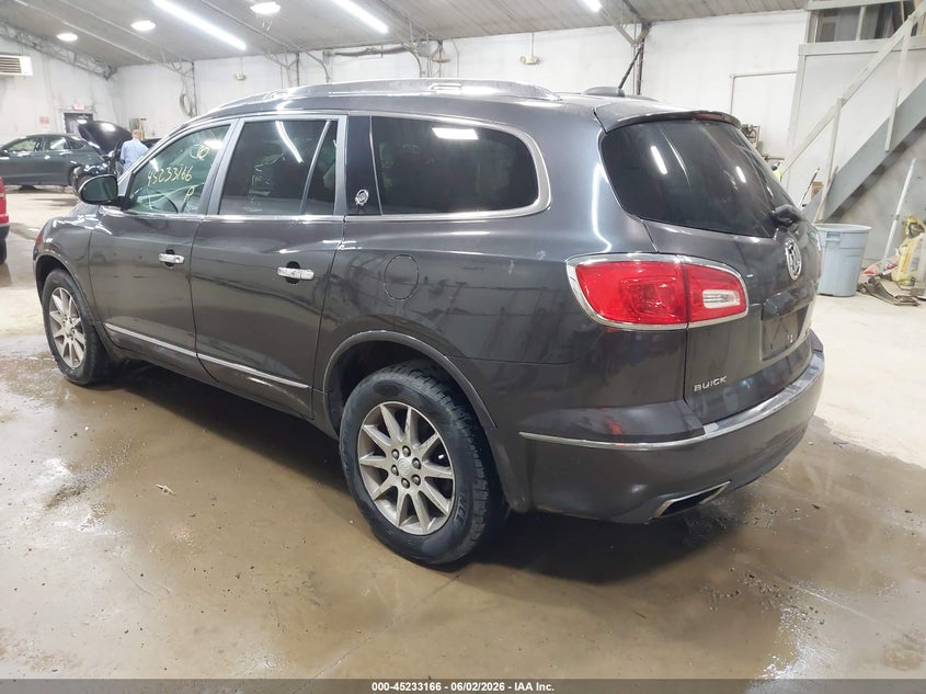 Vin: 5gakrakd8hj121533, lot: 45730957, buick enclave convenience 20173