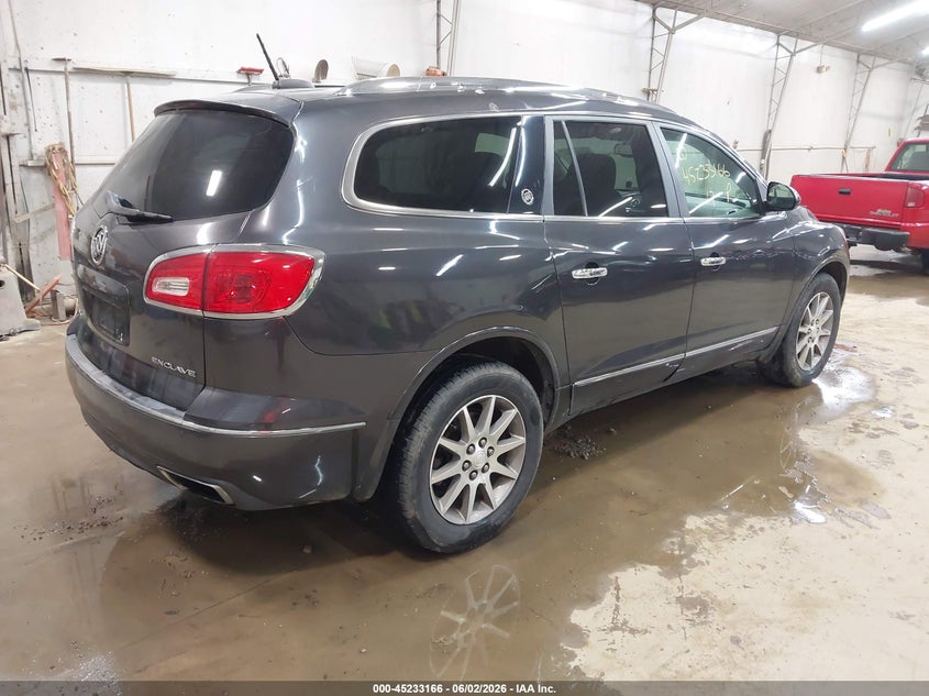Vin: 5gakrakd8hj121533, lot: 45730957, buick enclave convenience 20174